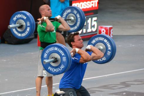 josh-bridges-and-chris-spealler-at-2011-crossfit-games